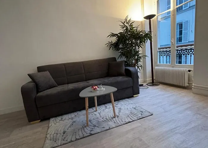 Charme Et Confort Au Coeur De Paris